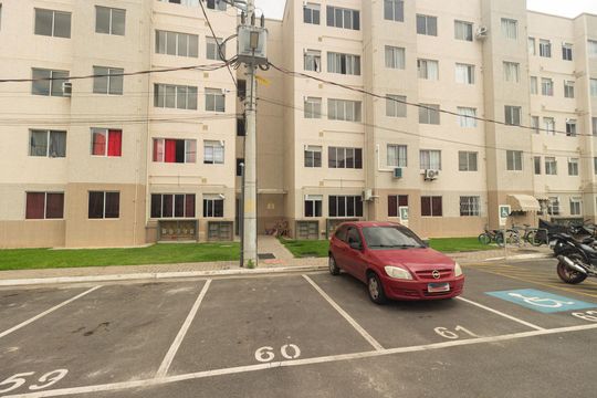 Área comum de apartamento para alugar com 2 quartos, 41m² em Guaratiba, Rio de Janeiro