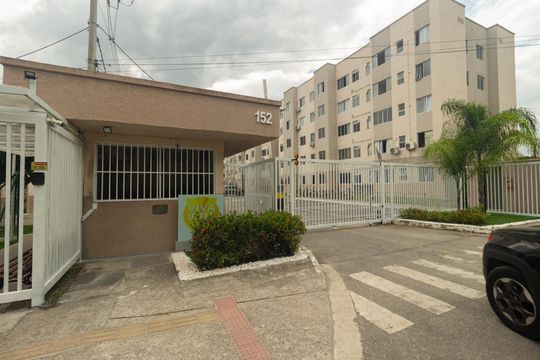 Fachada de apartamento para alugar com 2 quartos, 41m² em Guaratiba, Rio de Janeiro
