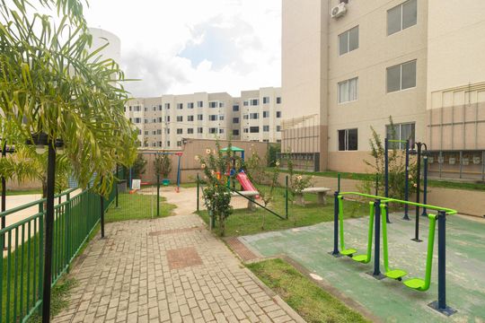 Área comum - Playground de apartamento para alugar com 2 quartos, 41m² em Guaratiba, Rio de Janeiro