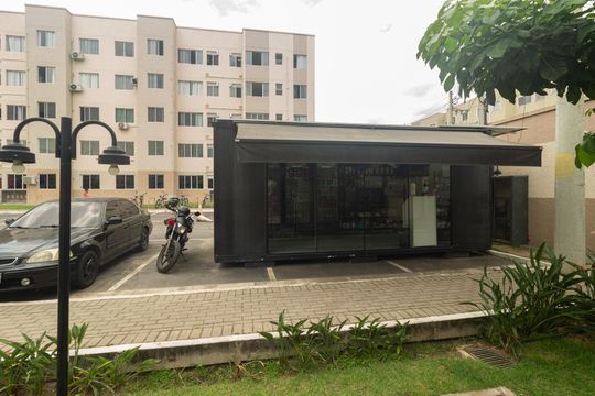 Área comum de apartamento para alugar com 2 quartos, 41m² em Guaratiba, Rio de Janeiro