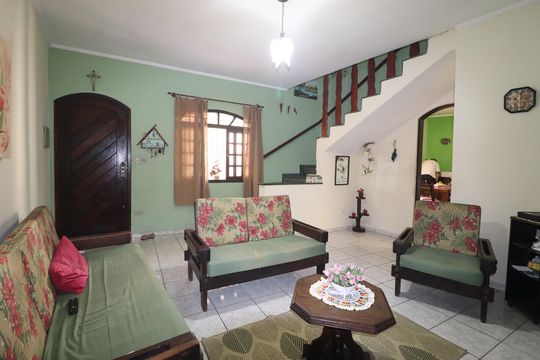 Casa à venda com 3 quartos, 116m² em Vila Junqueira, Santo André