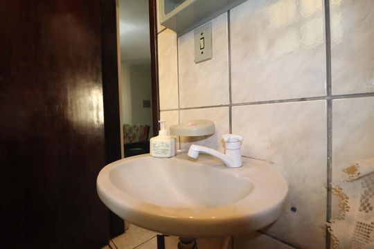 Lavabo de casa à venda com 3 quartos, 116m² em Vila Junqueira, Santo André