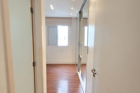 Corredor de apartamento para alugar com 2 quartos, 86m² em Mooca, São Paulo