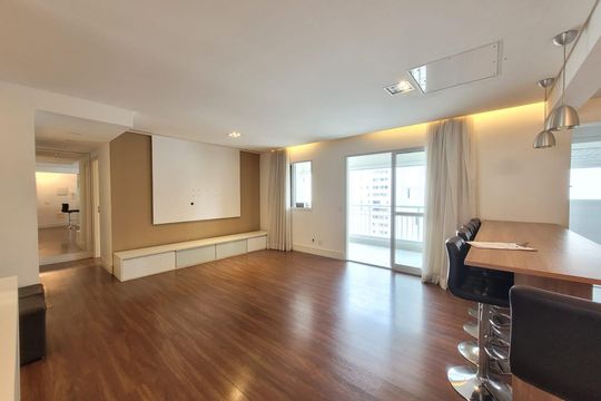 Sala de apartamento para alugar com 2 quartos, 86m² em Mooca, São Paulo
