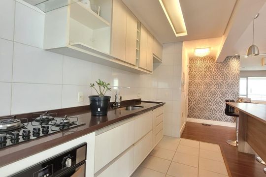 Cozinha de apartamento para alugar com 2 quartos, 86m² em Mooca, São Paulo
