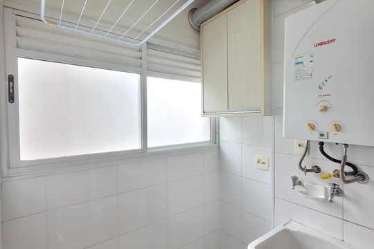 Área de serviço de apartamento para alugar com 2 quartos, 86m² em Mooca, São Paulo