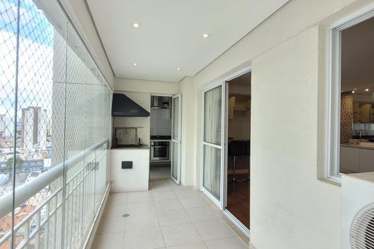 Sacada de apartamento para alugar com 2 quartos, 86m² em Mooca, São Paulo