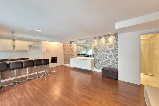 Sala de apartamento para alugar com 2 quartos, 86m² em Mooca, São Paulo