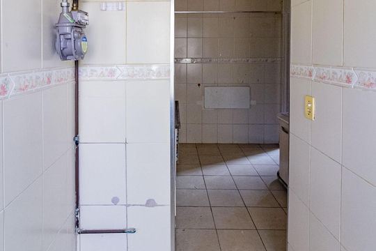 Área de Serviço de apartamento à venda com 2 quartos, 57m² em Vila Emir, São Paulo