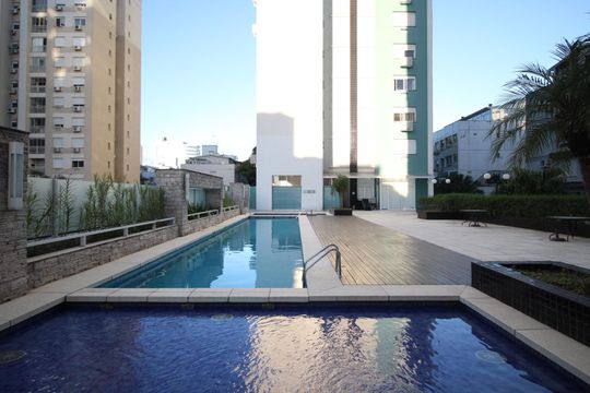 Área comum - Piscina de apartamento à venda com 3 quartos, 112m² em Passo D’areia, Porto Alegre