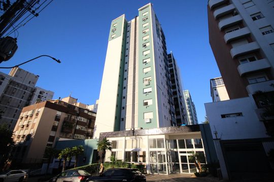 Fachada de apartamento à venda com 3 quartos, 112m² em Passo D’areia, Porto Alegre