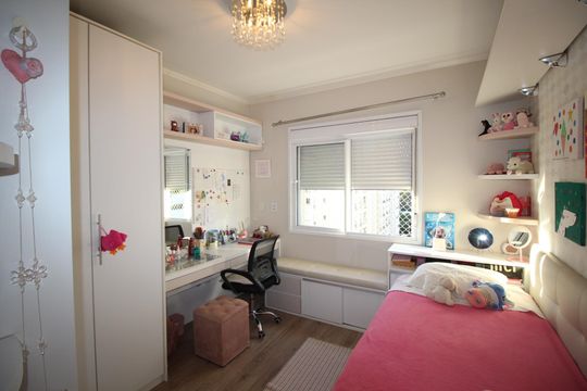 Quarto 2 de apartamento à venda com 3 quartos, 112m² em Passo D’areia, Porto Alegre
