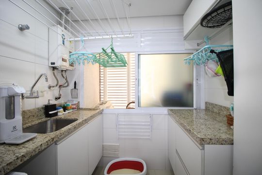 Área de Serviço de apartamento à venda com 3 quartos, 112m² em Passo D’areia, Porto Alegre