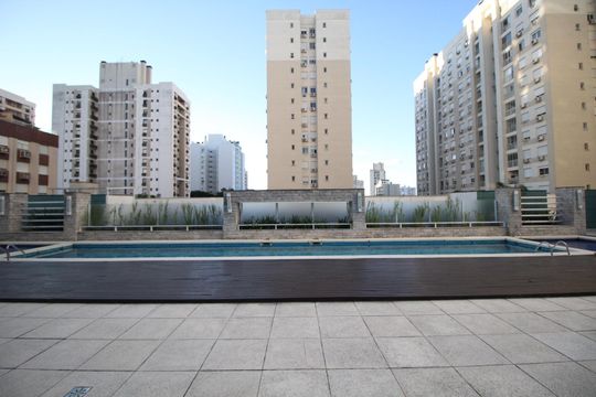 Área comum - Piscina de apartamento à venda com 3 quartos, 112m² em Passo D’areia, Porto Alegre