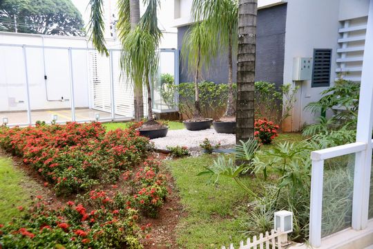 Área comum de apartamento para alugar com 2 quartos, 90m² em Brooklin, São Paulo