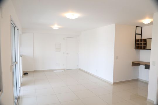 Sala de apartamento para alugar com 2 quartos, 90m² em Brooklin, São Paulo
