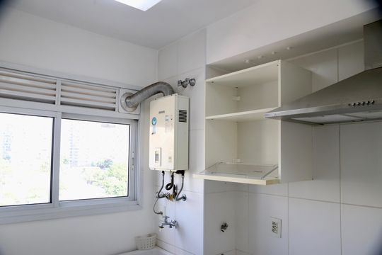 Área de Serviço de apartamento para alugar com 2 quartos, 90m² em Brooklin, São Paulo
