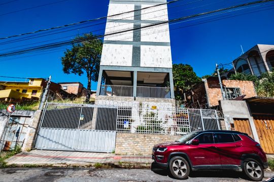 Apartamento à venda com 2 quartos, 55m² em São Francisco, Belo Horizonte