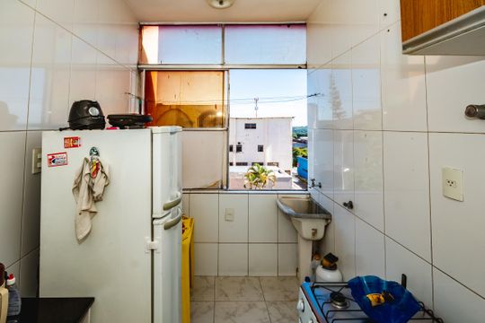 Apartamento à venda com 2 quartos, 55m² em São Francisco, Belo Horizonte