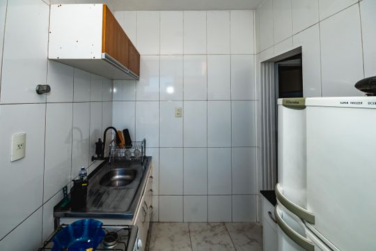 Apartamento à venda com 2 quartos, 55m² em São Francisco, Belo Horizonte