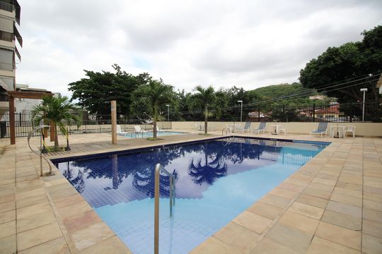 Área Comum de apartamento à venda com 4 quartos, 147m² em Jacarepaguá, Rio de Janeiro