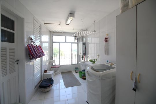 Área de Serviço de apartamento à venda com 4 quartos, 147m² em Jacarepaguá, Rio de Janeiro