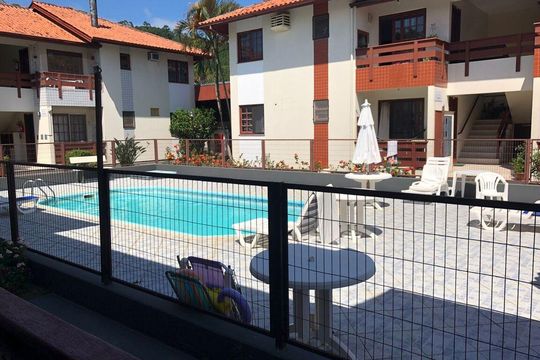 Piscina de apartamento para alugar com 2 quartos, 56m² em Vila Brasilia, Aparecida de Goiânia