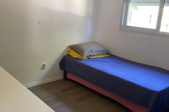 Quarto de apartamento para alugar com 2 quartos, 56m² em Vila Brasilia, Aparecida de Goiânia