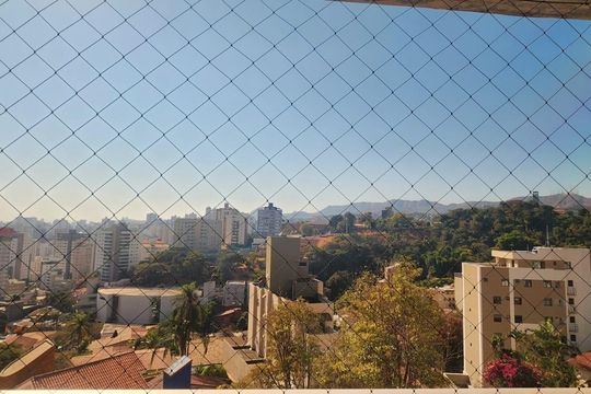 Vista da varanda de apartamento à venda com 4 quartos, 320m² em Luxemburgo, Belo Horizonte
