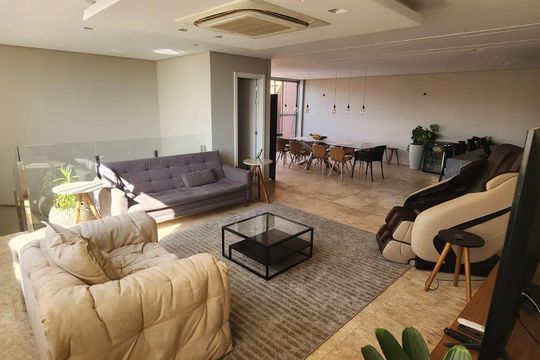 Área externa de apartamento à venda com 4 quartos, 320m² em Luxemburgo, Belo Horizonte
