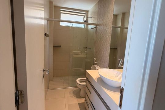 Banheiro de apartamento à venda com 4 quartos, 320m² em Luxemburgo, Belo Horizonte