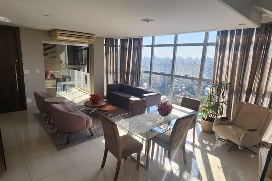 Sala de apartamento à venda com 4 quartos, 320m² em Luxemburgo, Belo Horizonte