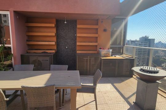 Área externa de apartamento à venda com 4 quartos, 320m² em Luxemburgo, Belo Horizonte