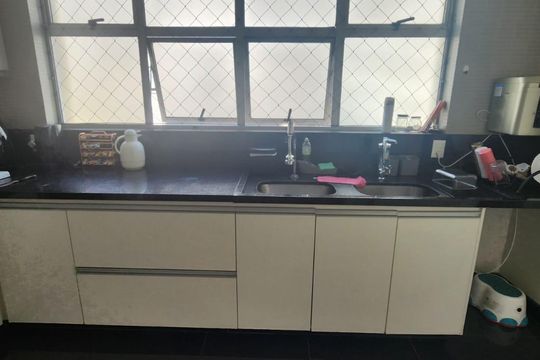 Cozinha de apartamento à venda com 4 quartos, 320m² em Luxemburgo, Belo Horizonte