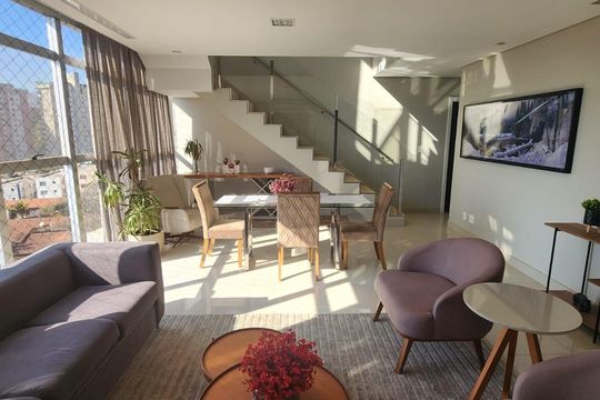 Apartamento à venda com 4 quartos, 320m² em Luxemburgo, Belo Horizonte