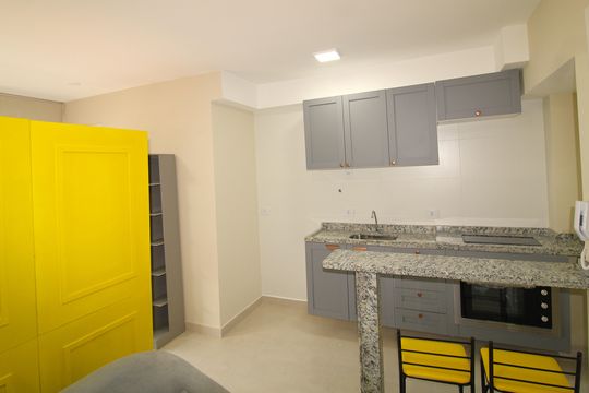 Studio de kitnet/studio à venda com 1 quarto, 24m² em Santana, São Paulo
