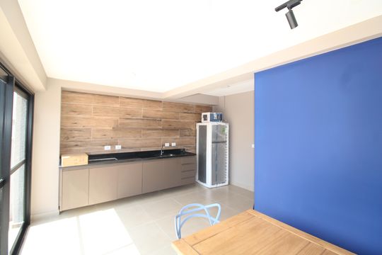 Área Comum de kitnet/studio à venda com 1 quarto, 24m² em Santana, São Paulo