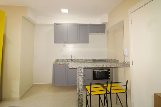 Studio de kitnet/studio à venda com 1 quarto, 24m² em Santana, São Paulo