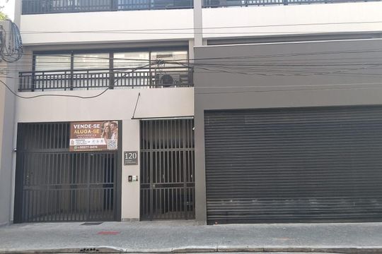 Fachada de kitnet/studio à venda com 1 quarto, 24m² em Santana, São Paulo