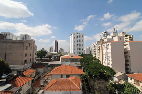 Varanda de kitnet/studio à venda com 1 quarto, 24m² em Santana, São Paulo