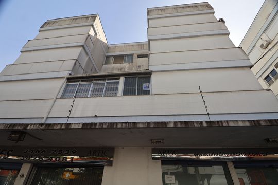 Placa e Fachada de apartamento à venda com 2 quartos, 93m² em Centro, Canoas