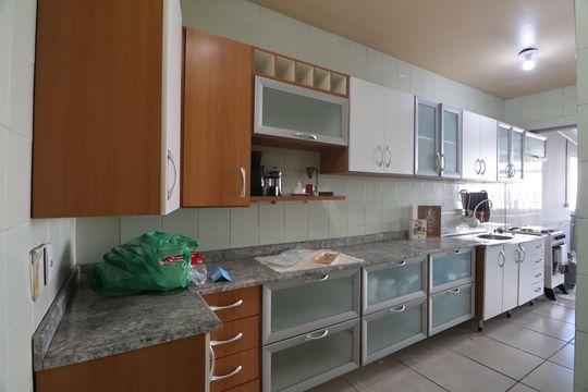 Cozinha - Armários de apartamento à venda com 2 quartos, 93m² em Centro, Canoas