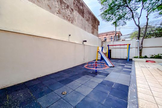 Área comum - Playground de apartamento para alugar com 2 quartos, 46m² em Mooca, São Paulo