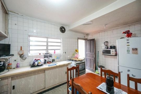 Cozinha de casa à venda com 2 quartos, 135m² em Guaiauna, São Paulo