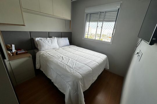 Quarto 1 de apartamento à venda com 2 quartos, 39m² em Penha de França, São Paulo