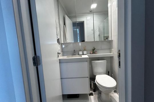 Banheiro de apartamento à venda com 2 quartos, 39m² em Penha de França, São Paulo
