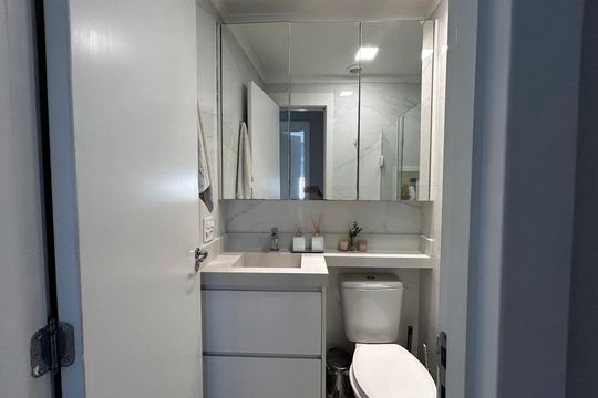 Banheiro de apartamento à venda com 2 quartos, 39m² em Penha de França, São Paulo