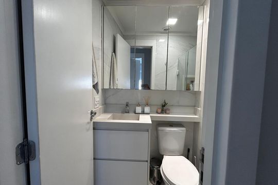 Banheiro de apartamento à venda com 2 quartos, 39m² em Penha de França, São Paulo