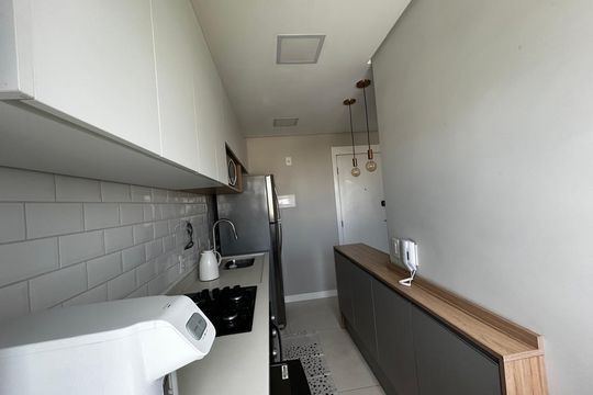 Cozinha de apartamento à venda com 2 quartos, 39m² em Penha de França, São Paulo