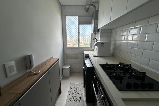 Cozinha de apartamento à venda com 2 quartos, 39m² em Penha de França, São Paulo